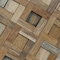 Ekena Millwork Freeport Boat Wood Mosaic Wall Tile, Natural Finish, 11 7/8"W x 11 7/8"H x 3/4"P WPW12X12FRMENA - alternate 6